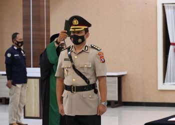 Kombes Pol. Kismanto Eko Saputro Jabat Kabidhumas Polda Kalteng