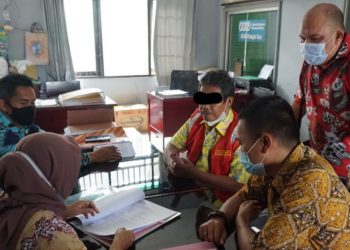Diduga Rugikan Negara Rp 7 Miliar Lebih, Tersangka Tipikor PDAM Kapuas Ditahan di Rutan Palangka Raya