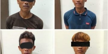 Tergiur Hp dan Uang, 4 Sekawan Tega Habisi Nyawa Kawan Sendiri