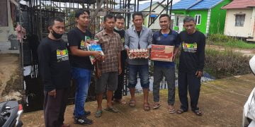 Kumpulan Wong Sragen Peduli Korban Banjir Kalsel