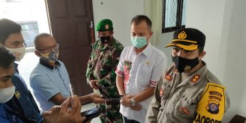 Kapolres Gumas : Desa Pantang Mundur Fokus Tangani Covid-19