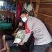 Lagi, Polsek Kurun Bagikan Sembako kepada Warga Terdampak Covid-19