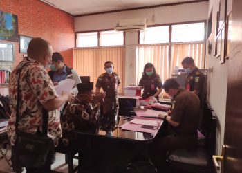 20 Hari ke Depan, Mantan Kadis Transmigrasi Kapuas SU Meringkuk di Rutan Palangka Raya