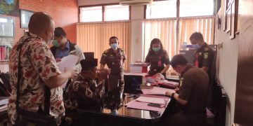 20 Hari ke Depan, Mantan Kadis Transmigrasi Kapuas SU Meringkuk di Rutan Palangka Raya
