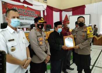 Wakapolda Kalteng Kunjungi Gumas