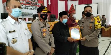 Wakapolda Kalteng Kunjungi Gumas