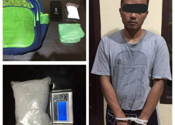 Hari Terakhir Pendaftaran Pilgub, Ditresnarkoba Ringkus Pengedar Sabu Seberat 100,66 Gram
