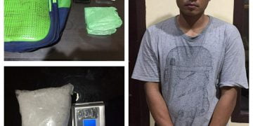 Hari Terakhir Pendaftaran Pilgub, Ditresnarkoba Ringkus Pengedar Sabu Seberat 100,66 Gram