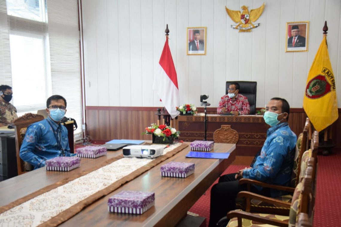 Plt. Gubernur Kalimantan Tengah Habib Ismail bin Yahya. FOTO : bap.