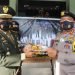Bersama Forkopimda, Kapolda Kalteng Ikuti Upacara HUT TNI Ke – 75 Secara Virtual