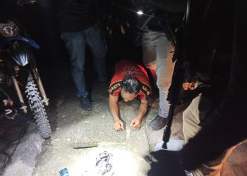 Sembunyikan 5 Paket Sabu di Bawah Jembatan, Oknum Damkar ini Terancam 12 Tahun Penjara