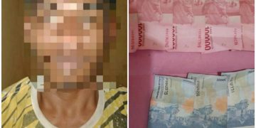 Warung Dibongkar Maling, Beruntung si Istri Terbangun lalu Berteriak