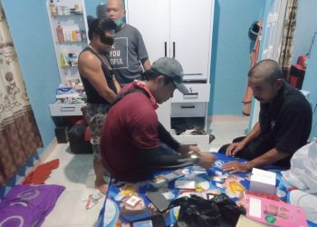 Lagi-lagi Puntun, Ditresnarkoba Amankan 30 Paket Sabu Siap Edar Seberat 146,93 Gram