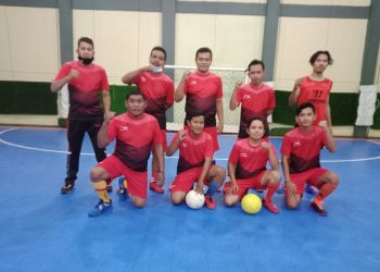 Ingin Sehat dan Bugar, Sekumpulan Wartawan di Palangka Raya ‘Lahirkan’ Garuda FC