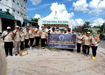 Peduli Korban Banjir, TPP P3MD Katingan Gelar Aksi