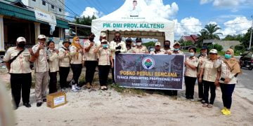 Peduli Korban Banjir, TPP P3MD Katingan Gelar Aksi