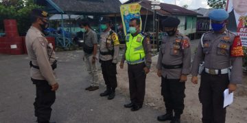 Amankan Kampanye, Polresta Ingatkan Tetap Patuhi Prokes