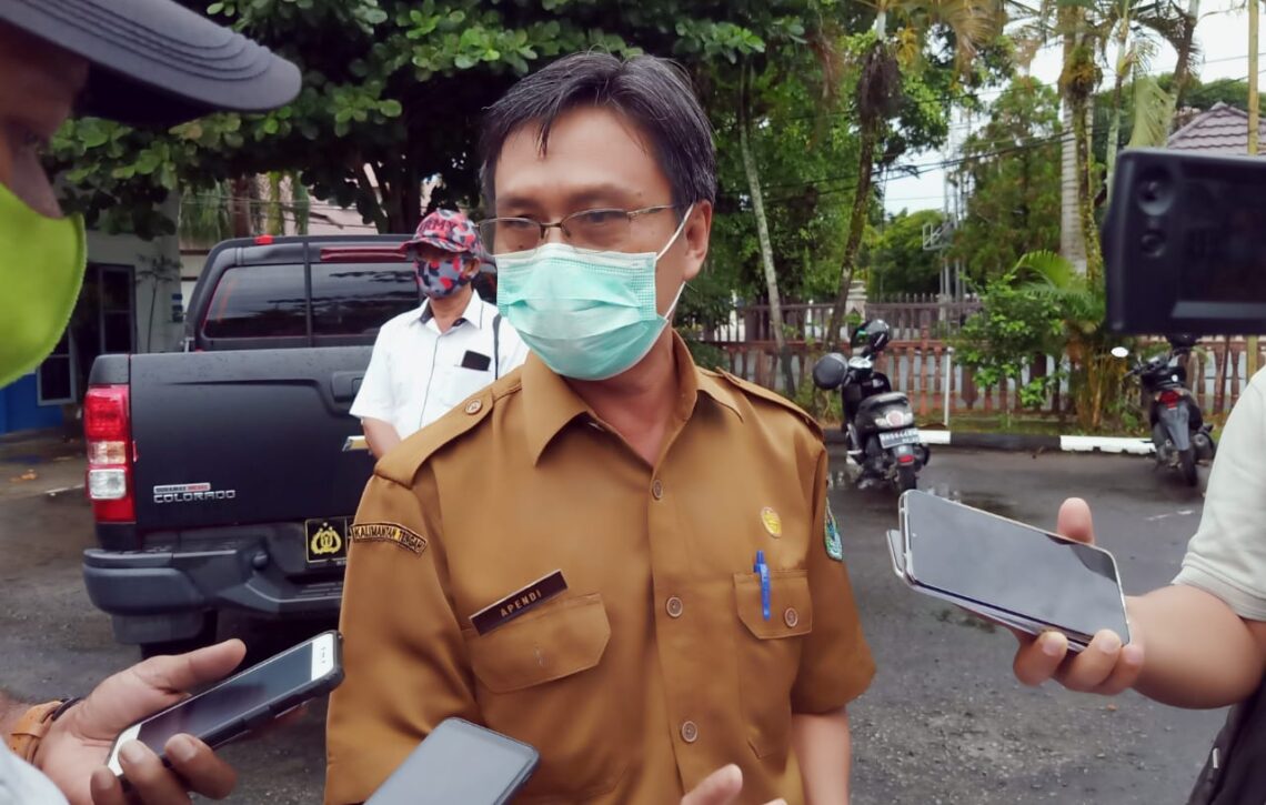 Kadis Kesehatan Daerah Kabupaten Kapuas, Apendi.