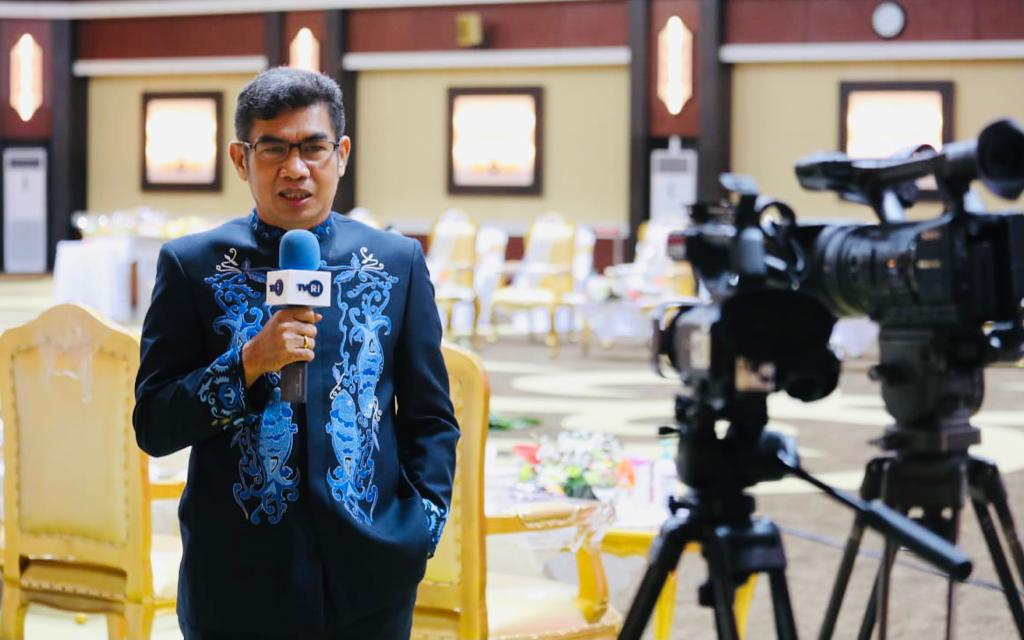 Plt. Kepala Diskominfosantik Provinsi Kalimantan Tengah, Agus Siswadi