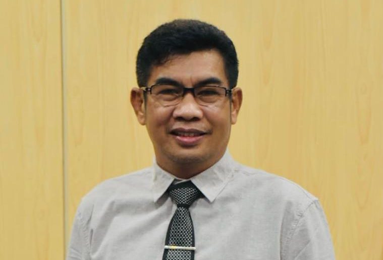 Kepala Diskominfosantik Prov. Kalteng Agus Siswadi