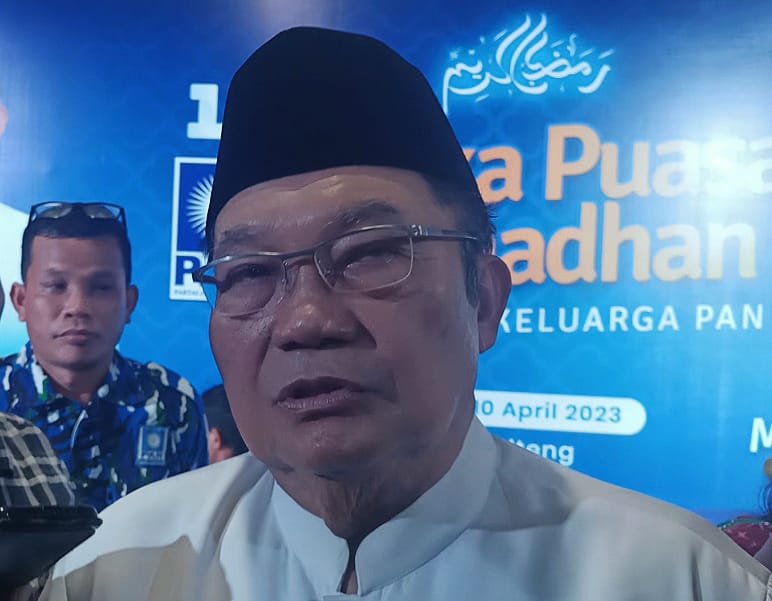 Ketua DPW PAN Kalteng, H Ahmad Diran