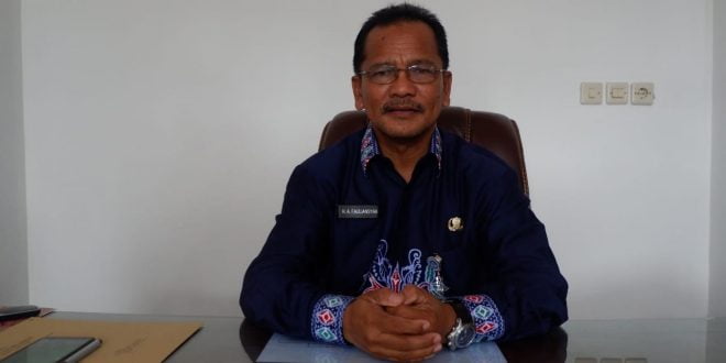 Kepala Dinas Pendidikan Kota Palangka Raya, Akhmad Fauliansyah. FOTO : MC.Isen Mulang.