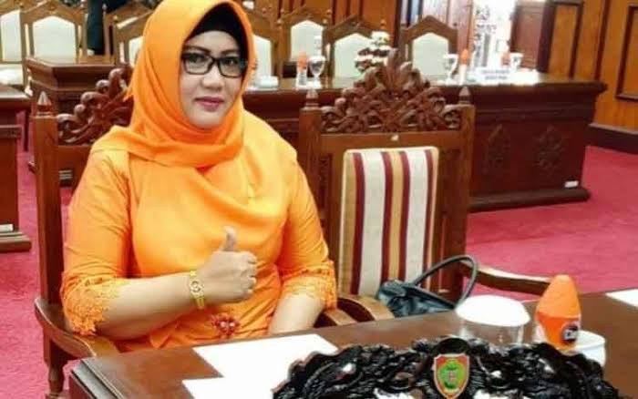 Andayani Anggota Komisi III DPRD Kalteng