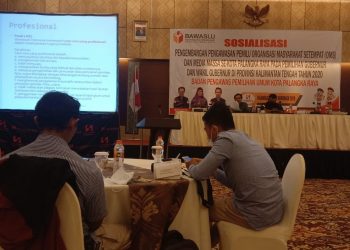 Bawaslu Kota Gandeng OMS dan Media Awasi Pilkada Kalteng