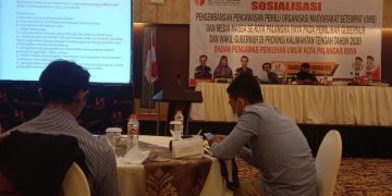 Bawaslu Kota Gandeng OMS dan Media Awasi Pilkada Kalteng