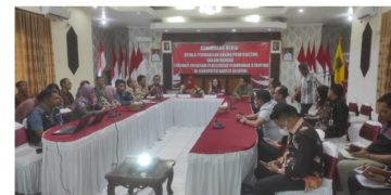 BKKBN Kalteng Kunker ke Barito Selatan