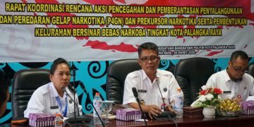 BNN Kota Coba Bebaskan 2 Kelurahan Ini dari Narkoba