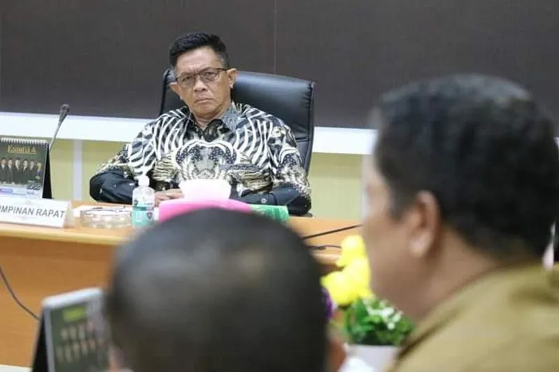 Wakil Ketua I DPRD Seruyan Bambang Yantoko