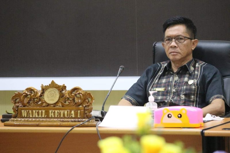 Wakil Ketua I DPRD Seruyan, bambang Yantoko