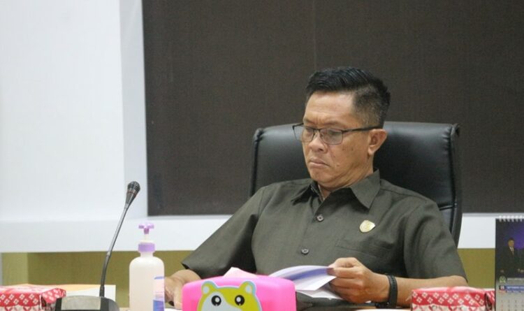 Wakil Ketua I DPRD Seruyan, H Bambang Yantoko