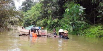 Dewan Nilai Penanganan Bencana Banjir di Kota Sampit Belum Maksimal