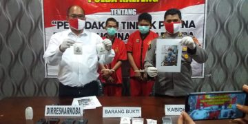 Diotaki Napi LP Pangkalan Bun, Polda Kalteng Bongkar Jaringan Sabu Antar Provinsi