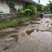Musim Penghujan, Jalan Batu Hurun Berubah Jadi Kubangan