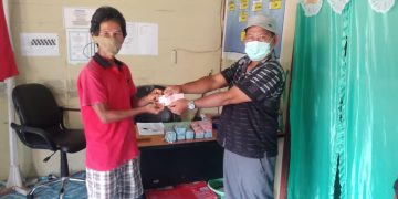Pemdes Desa Batu Makap Salurkan BLT-DD Tahap IV ke 167 KPM