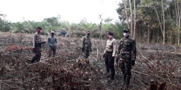 Hutan di Kolam Terbakar, Satu Orang Ditetapkan Tersangka
