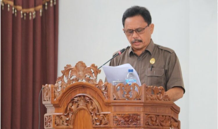 Anggota DPRD Seruyan, Benyamin Pasambe