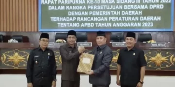 APBD Kabupaten Murung Raya Tahun 2023 Capai Rp1,9 Triliun