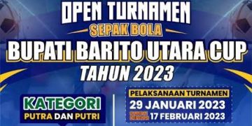 Turnamen Bupati Cup Barut Diikuti 26 Club