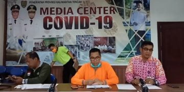 Kasus Positif Covid-19 di Kalteng Bertambah Menjadi 5 Orang
