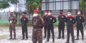 Pandemi, Diklatsar Kokam PD Muhammadiyah Terapkan Prokes