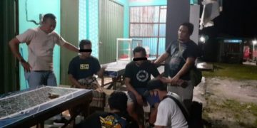 Beraksi di Kalsel, Duo Pencuri Ini Tertangkap di Gumas