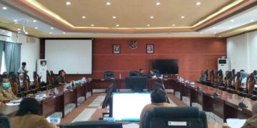 Banmus DPRD Barut dan Sekretariat Susun Jadwal Masa Sidang II tahun 2023