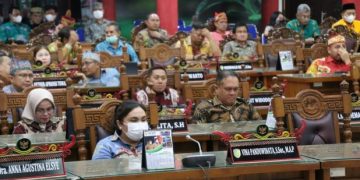 DPRD Kota Palangka Raya Sidang Paripurna ke-6 Masa Persidangan II Tahun 2023