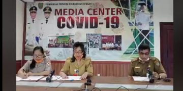 Tambahan Pasien Positif COVID-19 Kalteng Diduga Transmisi Lokal