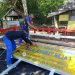 Ditpolairud Polda Kalteng Renovasi Dermaga Balai Keramat Raja