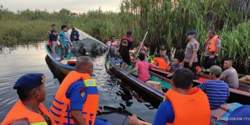 Inilah Nama-Nama 7 Orang Tewas Kecelakaan di Sungai Sebangau